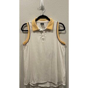 BELYN KEY Sleeveless Blouse